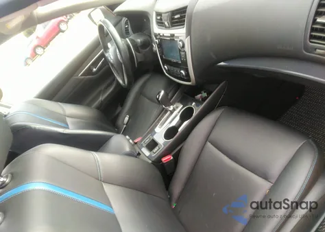 2018 Nissan Altima 2.5 Sr from USA, damaged, VIN 1N4AL3APXJC246973